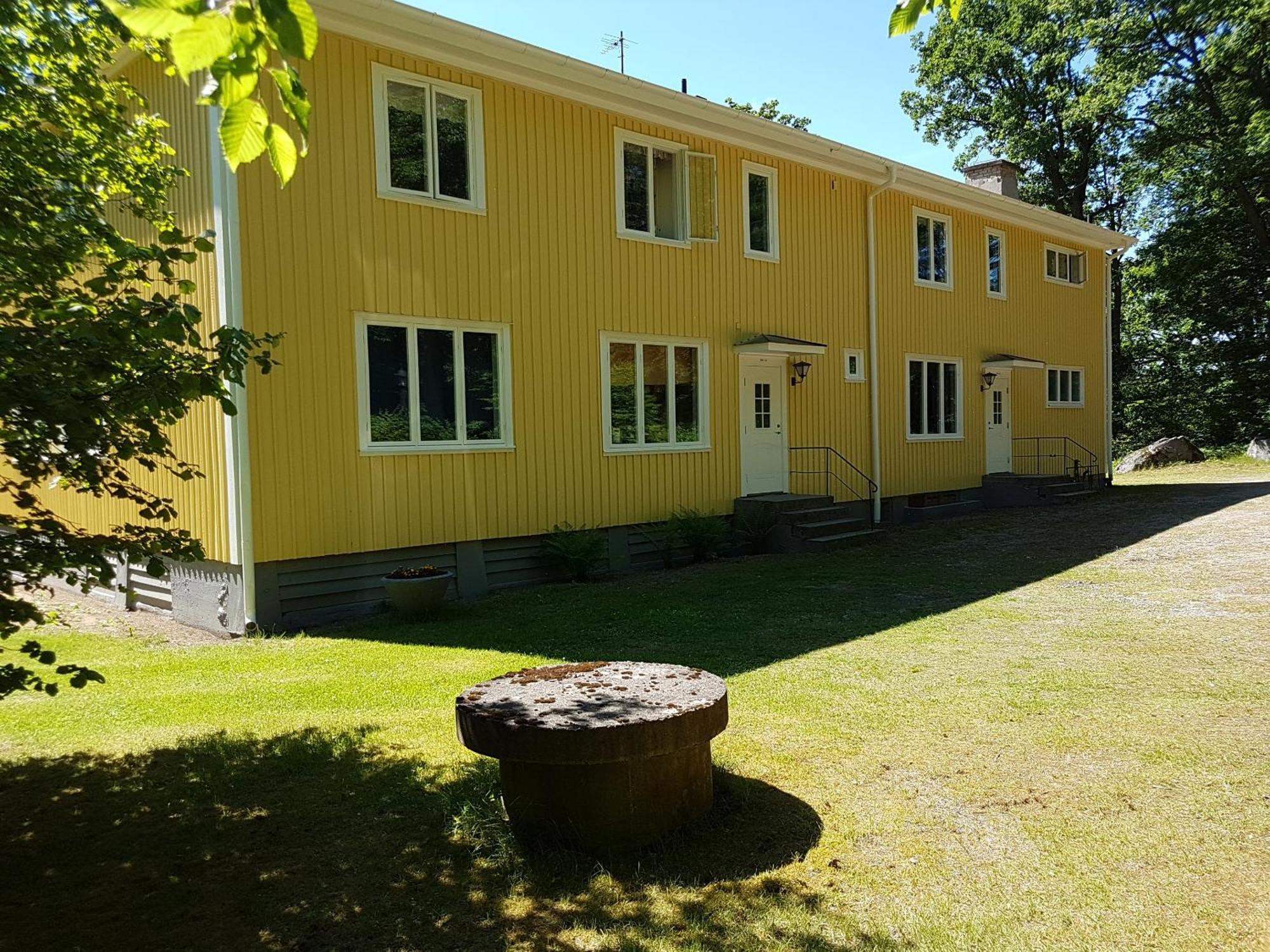 Hotel Langasjonas Camping & Stugby Karlshamn  Zewnętrze zdjęcie