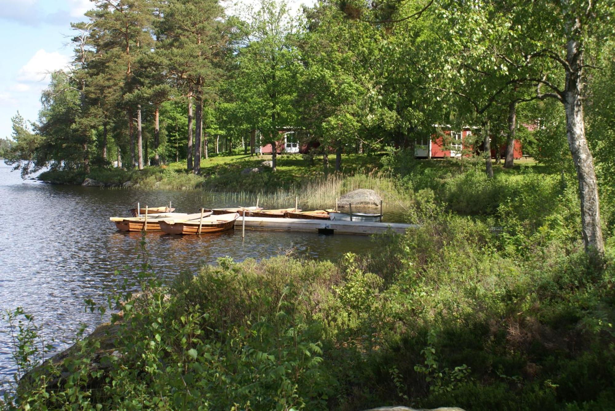 Langasjoenaes Camping & Stugby Karlshamn  Zewnętrze zdjęcie