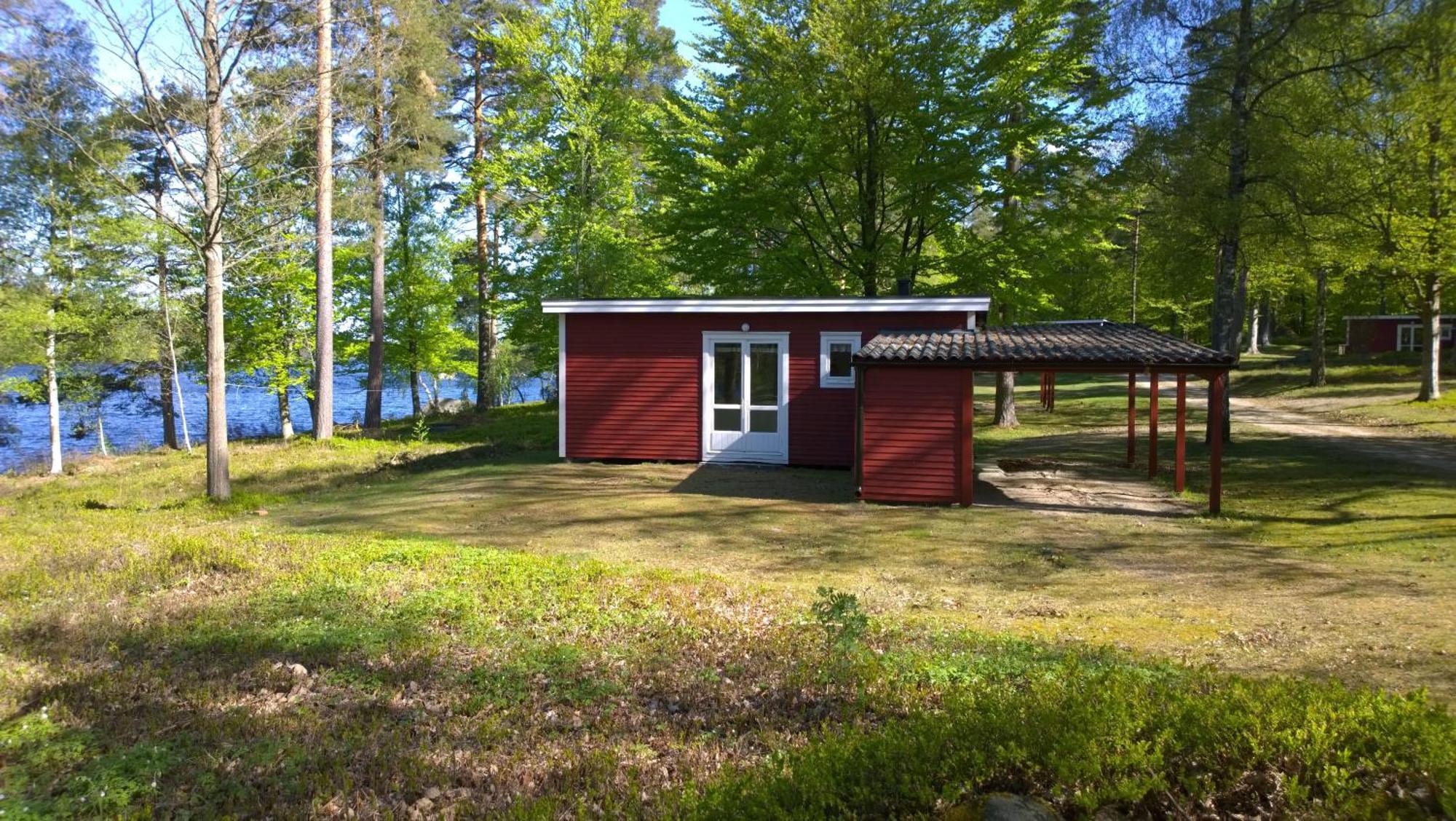 Hotel Langasjonas Camping & Stugby Karlshamn  Zewnętrze zdjęcie
