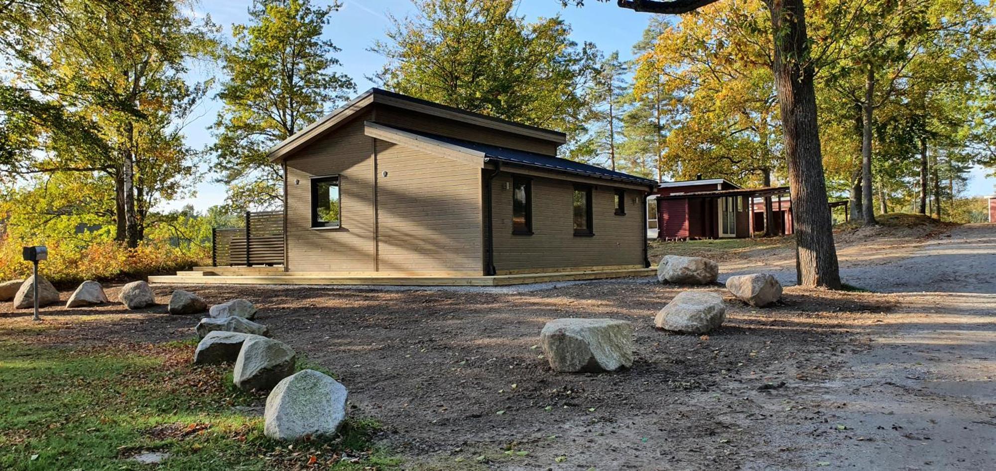 Langasjoenaes Camping & Stugby Karlshamn  Zewnętrze zdjęcie