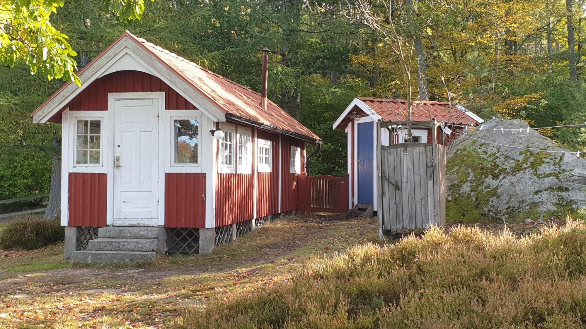 Hotel Langasjonas Camping & Stugby Karlshamn  Zewnętrze zdjęcie