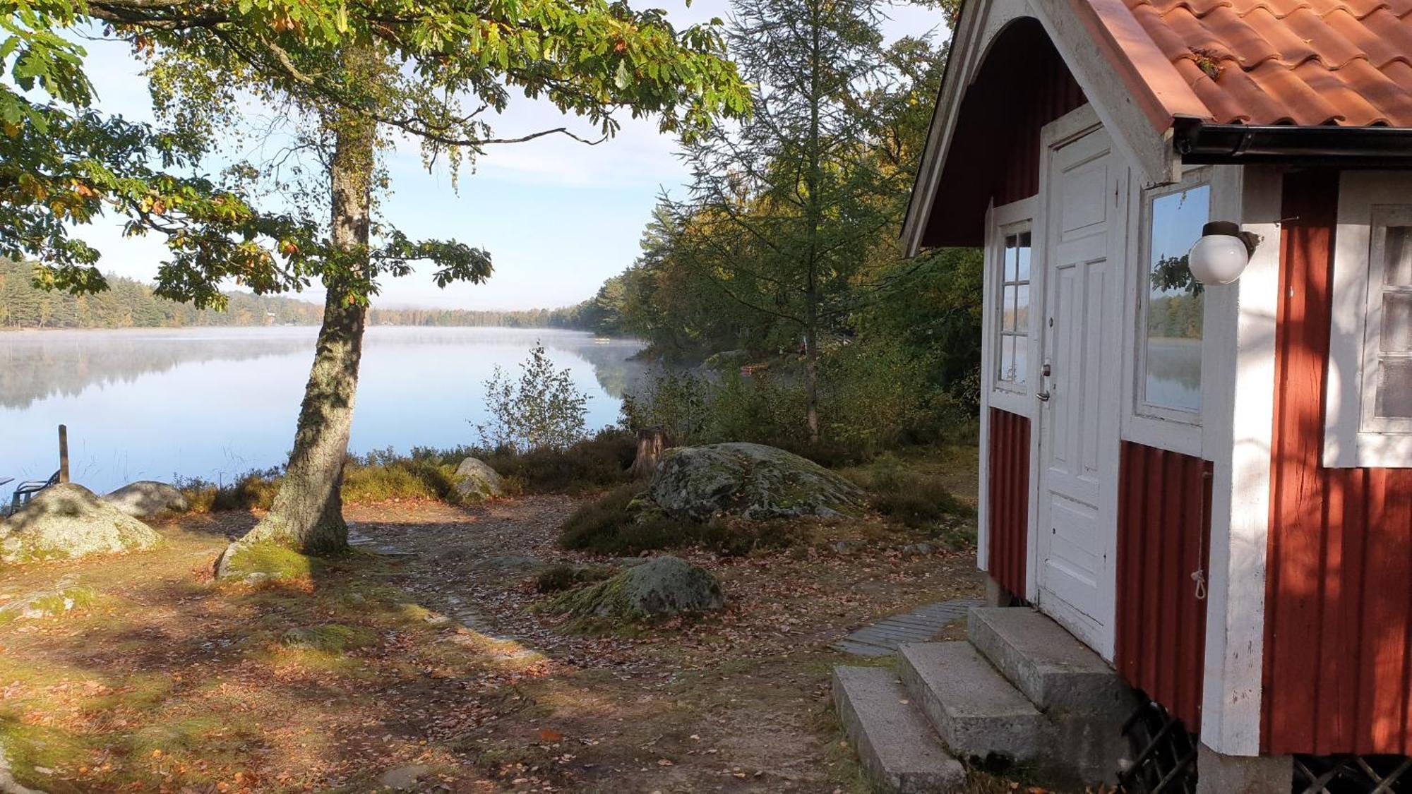 Hotel Langasjonas Camping & Stugby Karlshamn  Zewnętrze zdjęcie