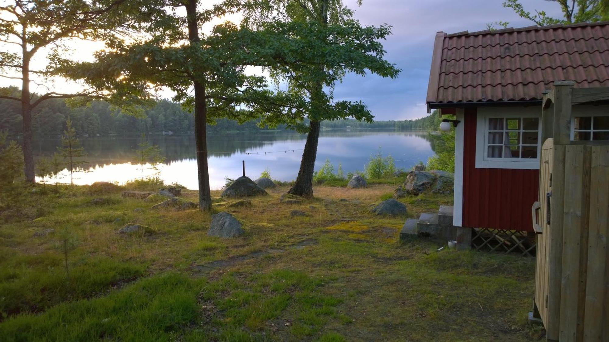 Langasjoenaes Camping & Stugby Karlshamn  Zewnętrze zdjęcie