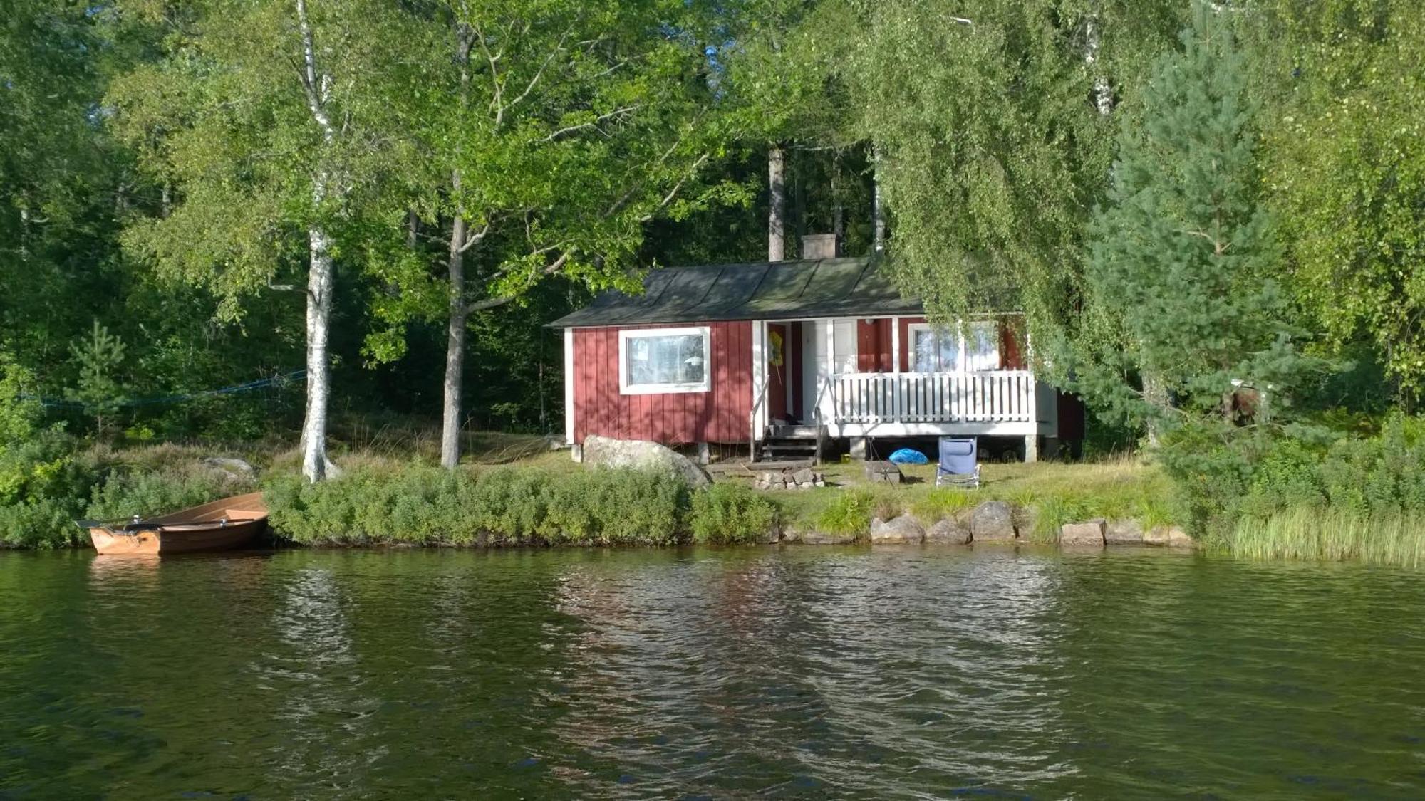 Hotel Langasjonas Camping & Stugby Karlshamn  Zewnętrze zdjęcie