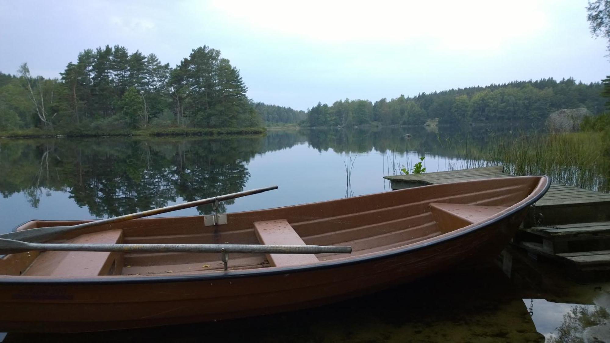 Hotel Langasjonas Camping & Stugby Karlshamn  Zewnętrze zdjęcie