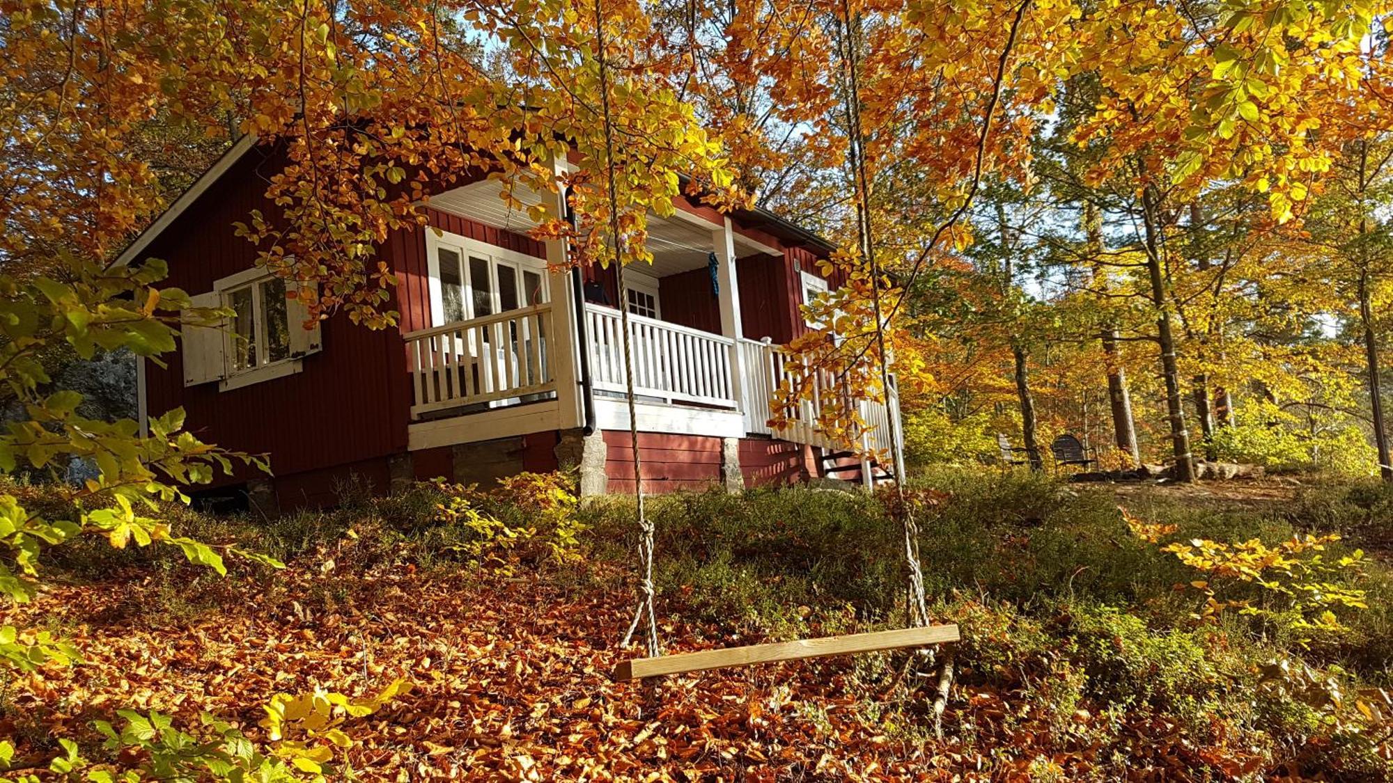 Hotel Langasjonas Camping & Stugby Karlshamn  Zewnętrze zdjęcie