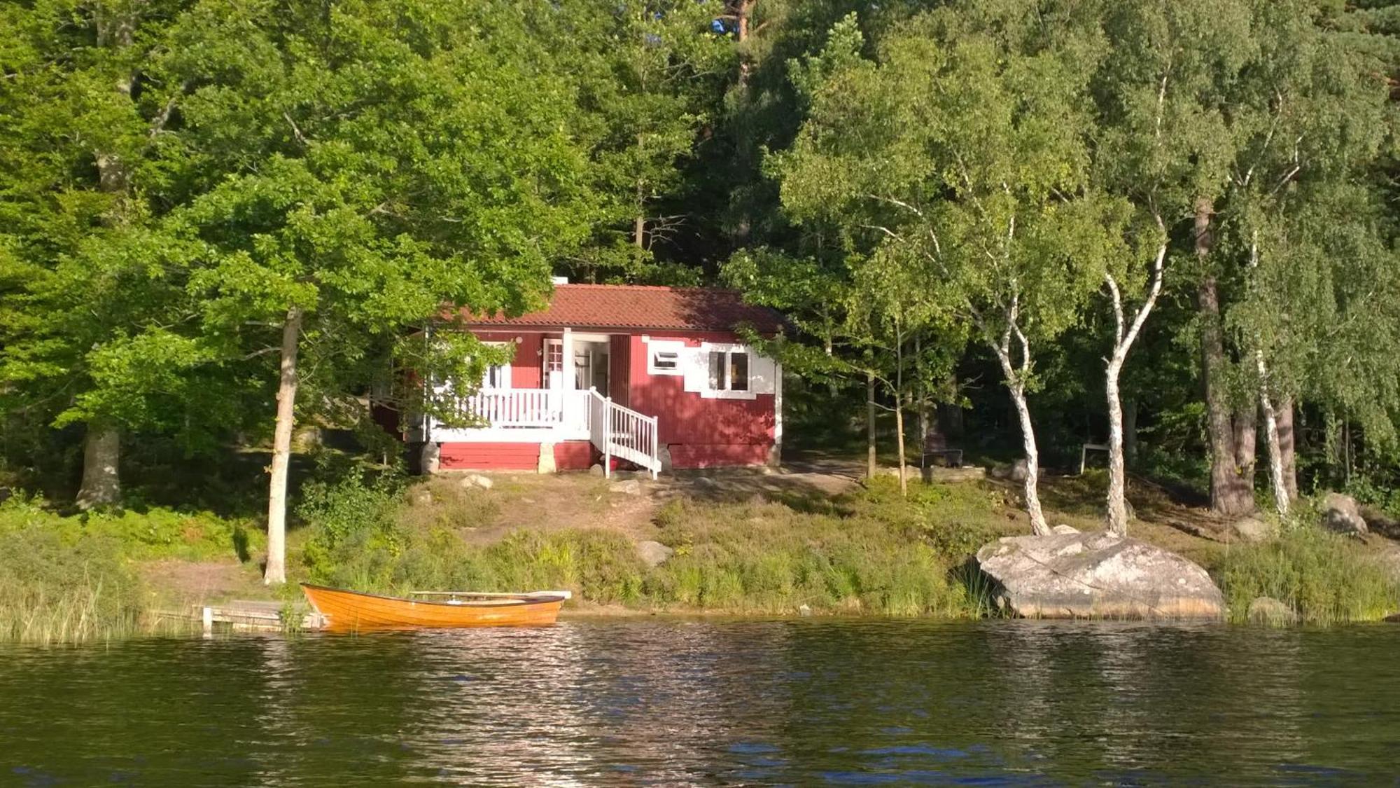 Hotel Langasjonas Camping & Stugby Karlshamn  Zewnętrze zdjęcie